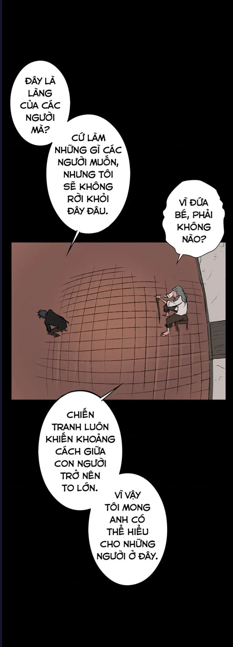 Lãng Khách - Đứa Con Của Bóng Tối Chapter 8 - Trang 8