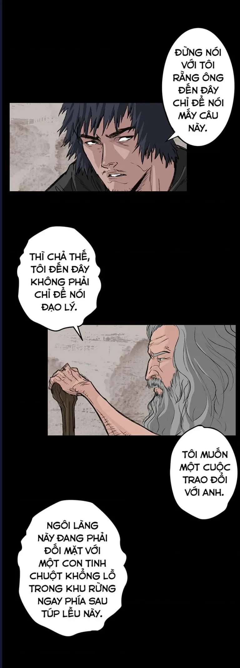Lãng Khách - Đứa Con Của Bóng Tối Chapter 8 - Trang 9
