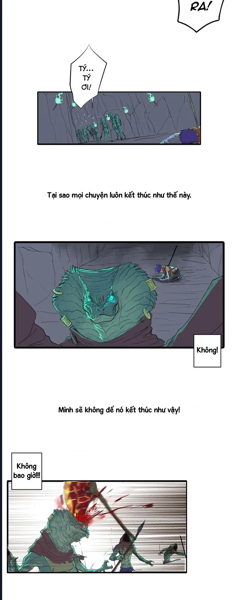 Lãng Khách - Đứa Con Của Bóng Tối Chapter 9 - Trang 15