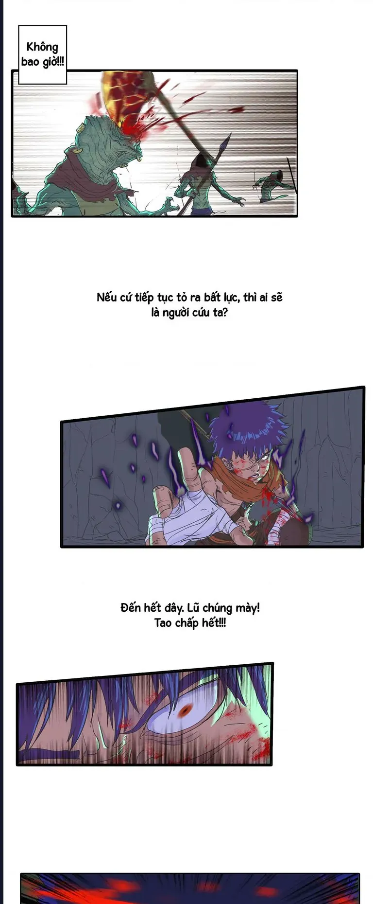 Lãng Khách - Đứa Con Của Bóng Tối Chapter 9 - Trang 16