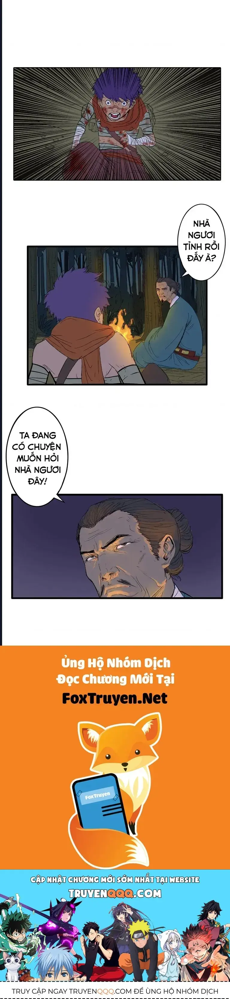 Lãng Khách - Đứa Con Của Bóng Tối Chapter 9 - Trang 18