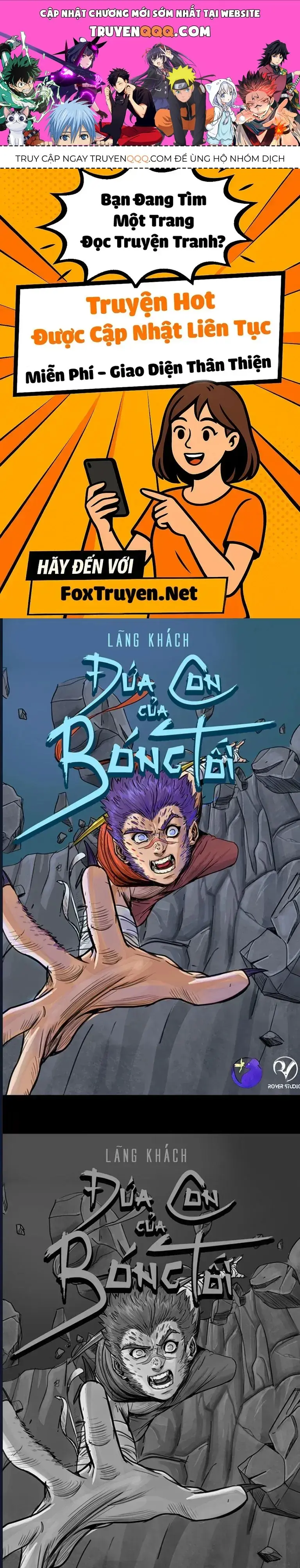 Lãng Khách - Đứa Con Của Bóng Tối Chapter 9 - Trang 2