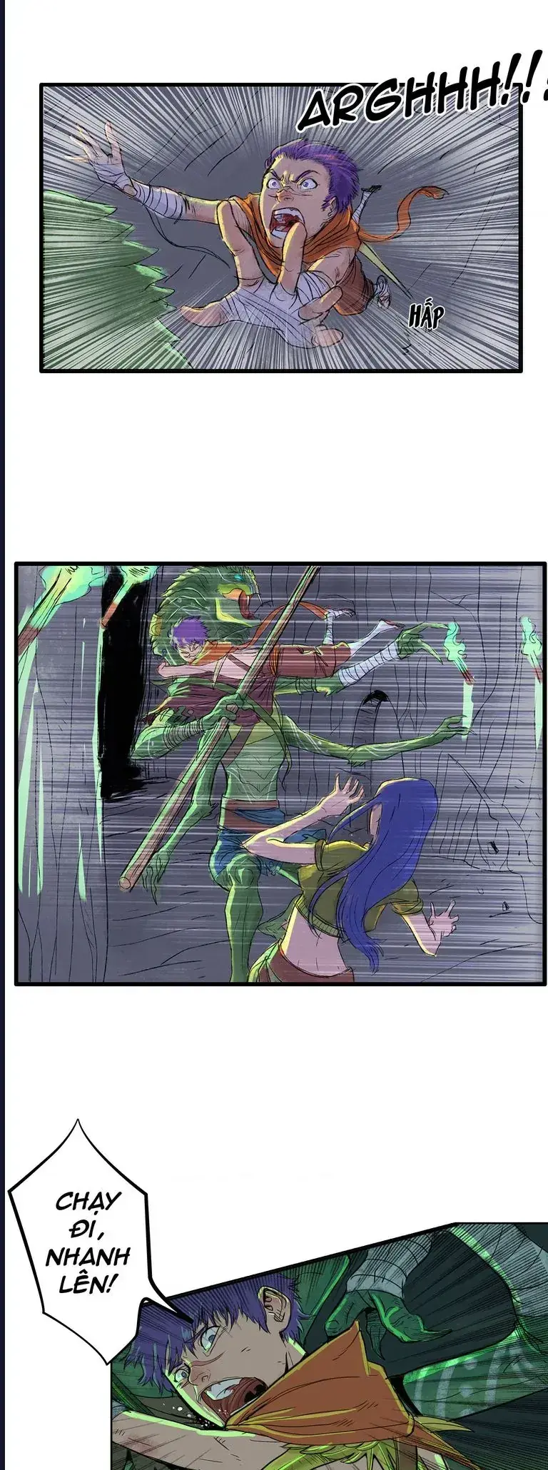 Lãng Khách - Đứa Con Của Bóng Tối Chapter 9 - Trang 4