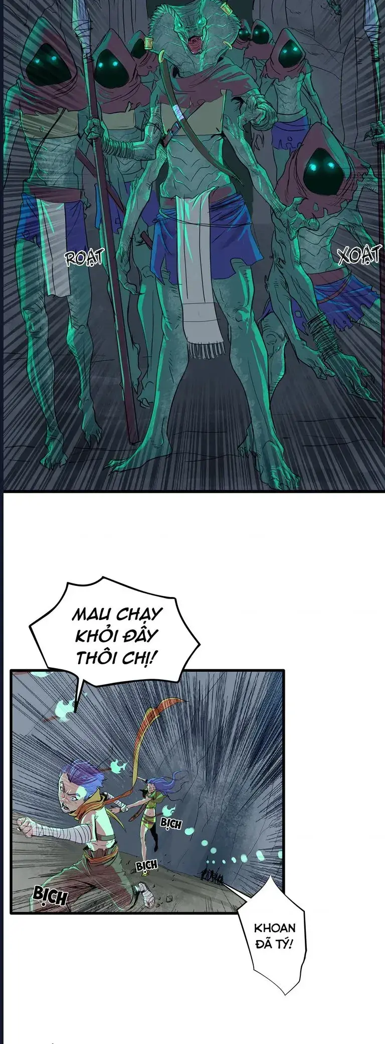 Lãng Khách - Đứa Con Của Bóng Tối Chapter 9 - Trang 7