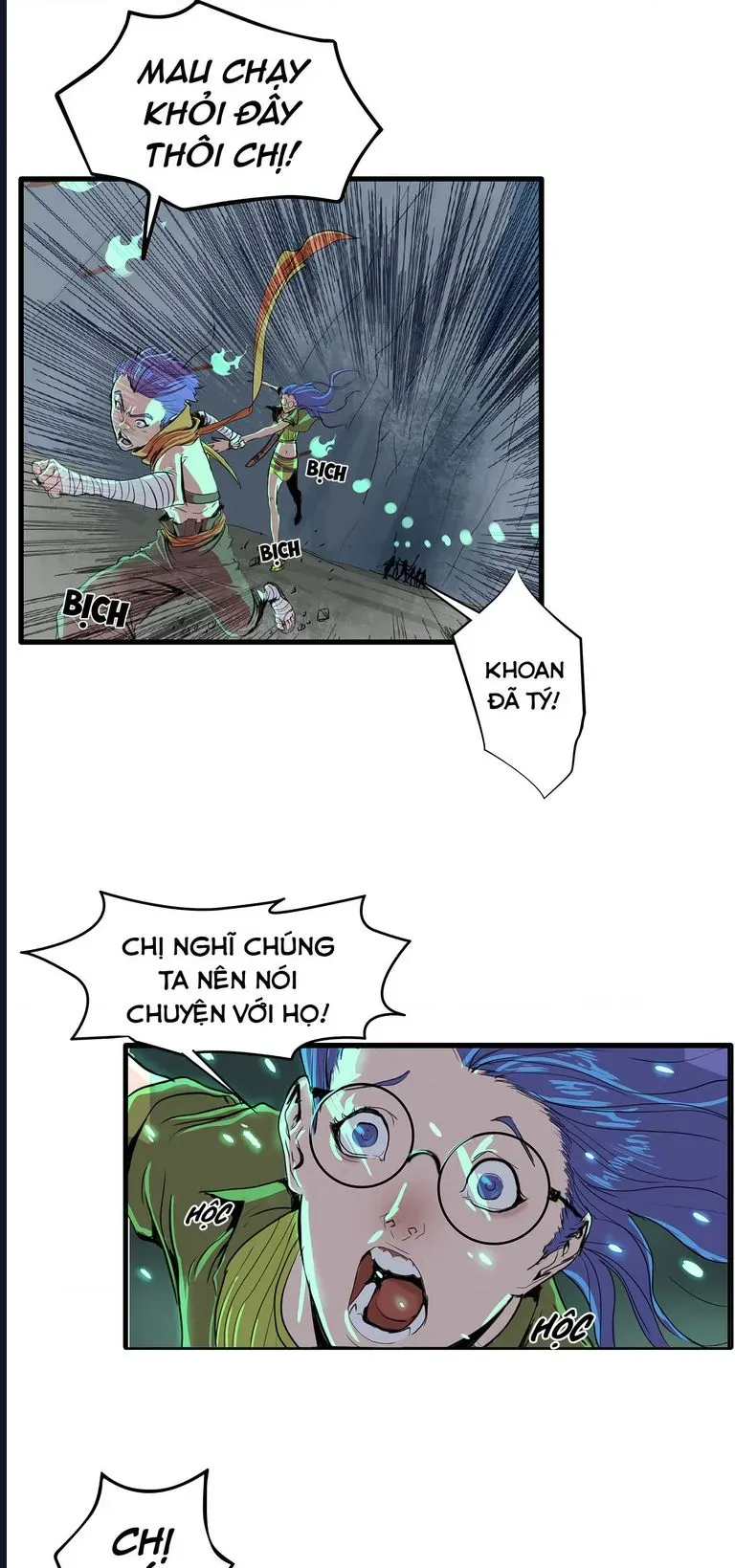 Lãng Khách - Đứa Con Của Bóng Tối Chapter 9 - Trang 8