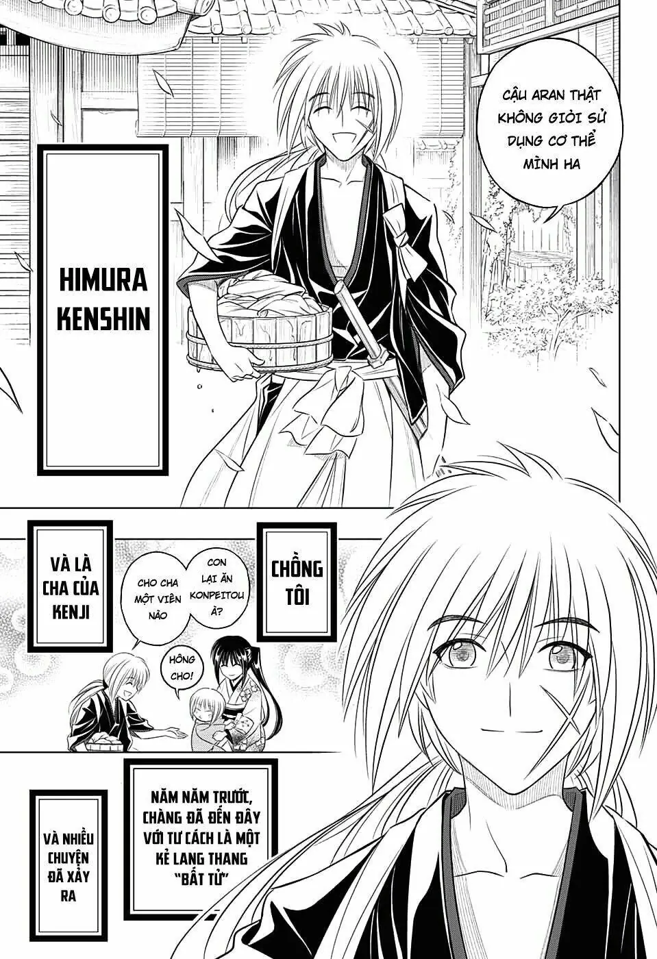 Lãng Khách Kenshin Phần 2 Chapter 1 - Trang 10