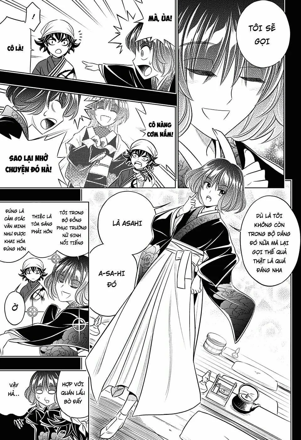 Lãng Khách Kenshin Phần 2 Chapter 1 - Trang 15