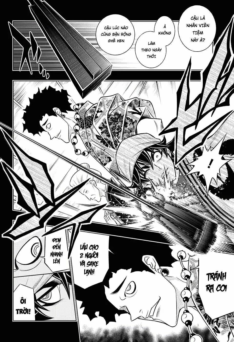 Lãng Khách Kenshin Phần 2 Chapter 1 - Trang 16