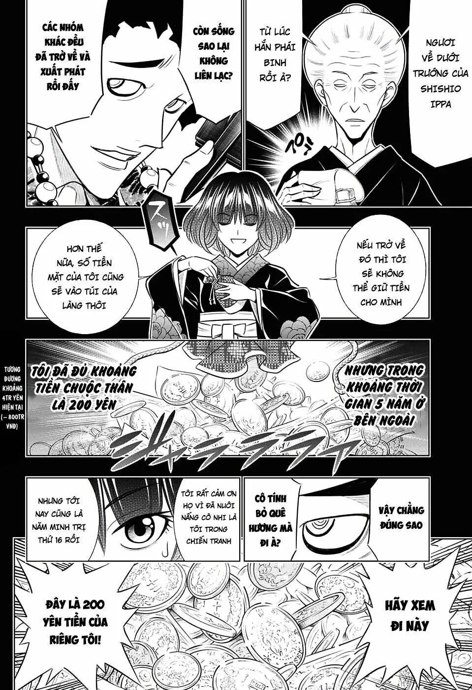 Lãng Khách Kenshin Phần 2 Chapter 1 - Trang 18