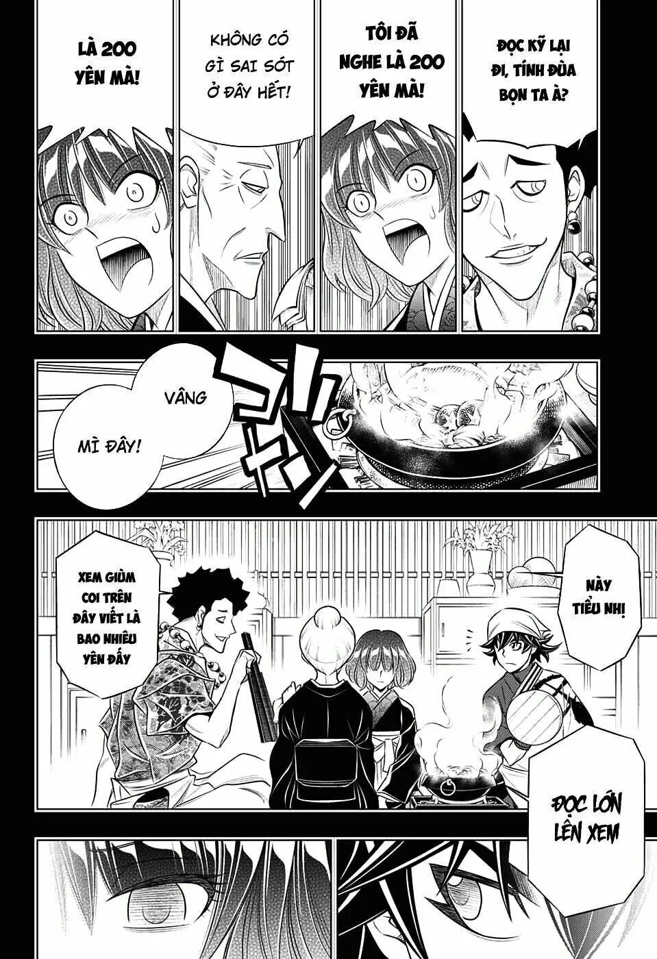 Lãng Khách Kenshin Phần 2 Chapter 1 - Trang 20
