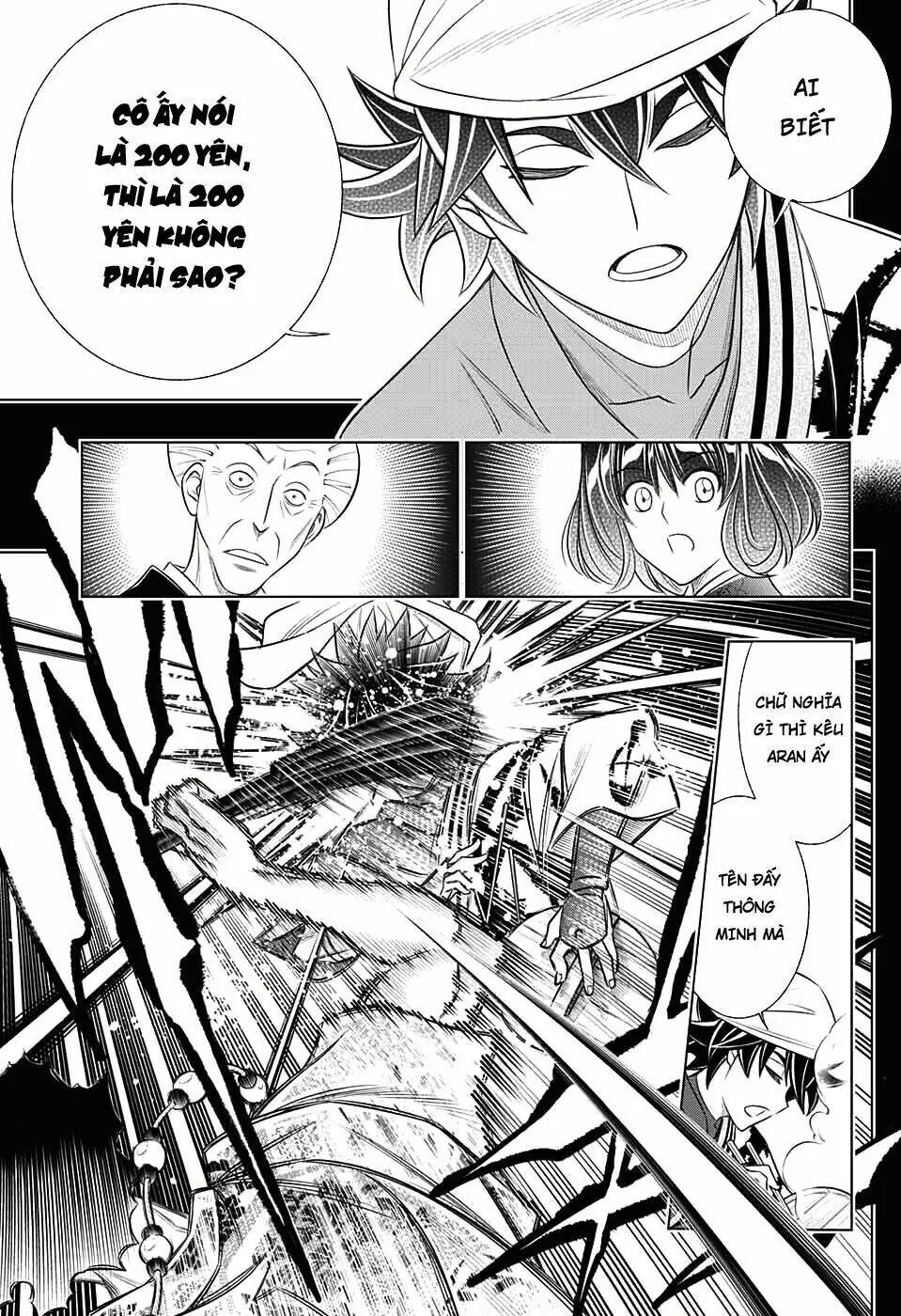 Lãng Khách Kenshin Phần 2 Chapter 1 - Trang 21