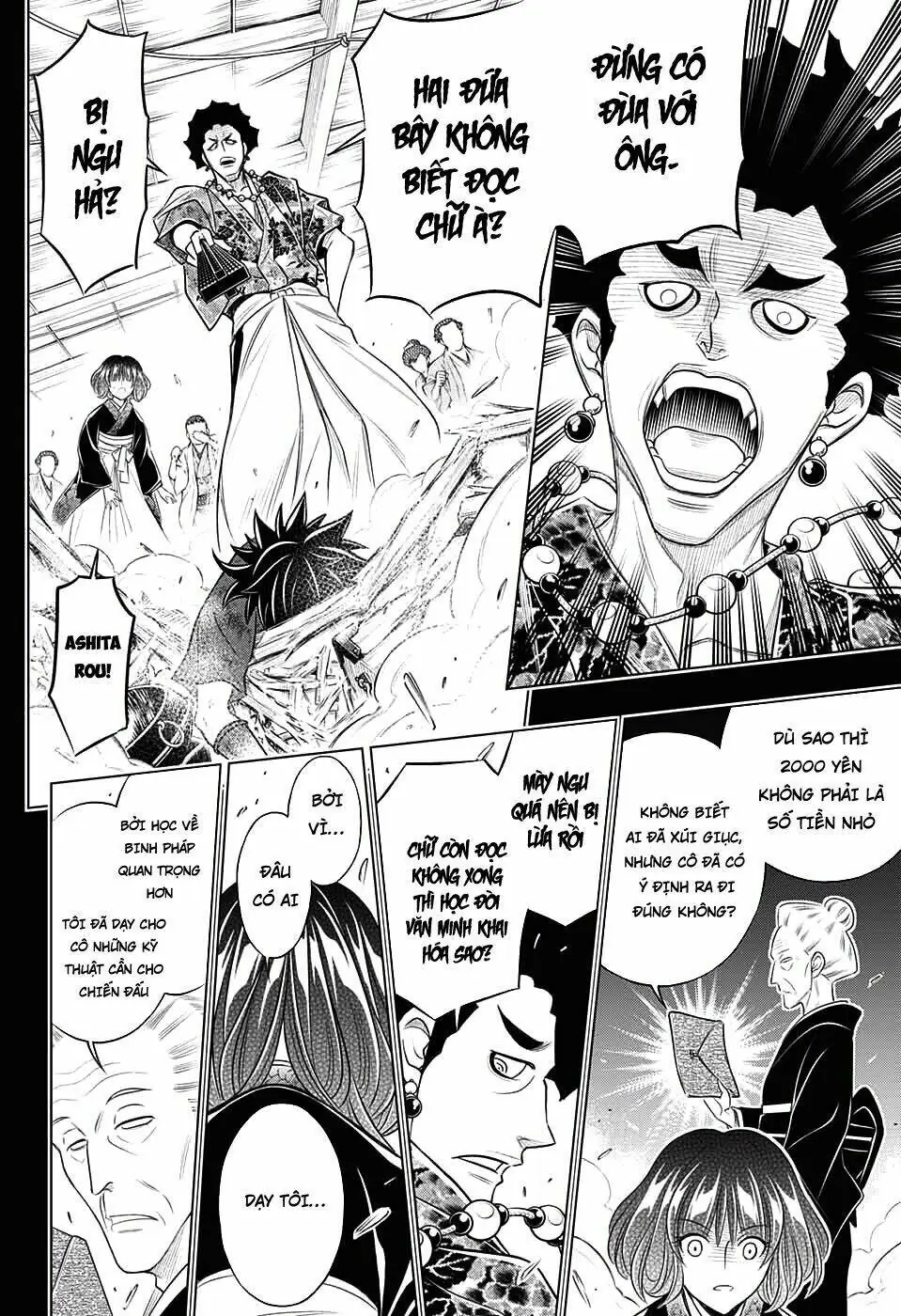Lãng Khách Kenshin Phần 2 Chapter 1 - Trang 22
