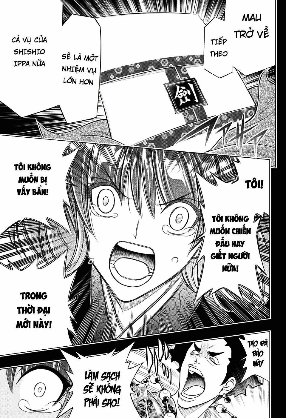 Lãng Khách Kenshin Phần 2 Chapter 1 - Trang 23