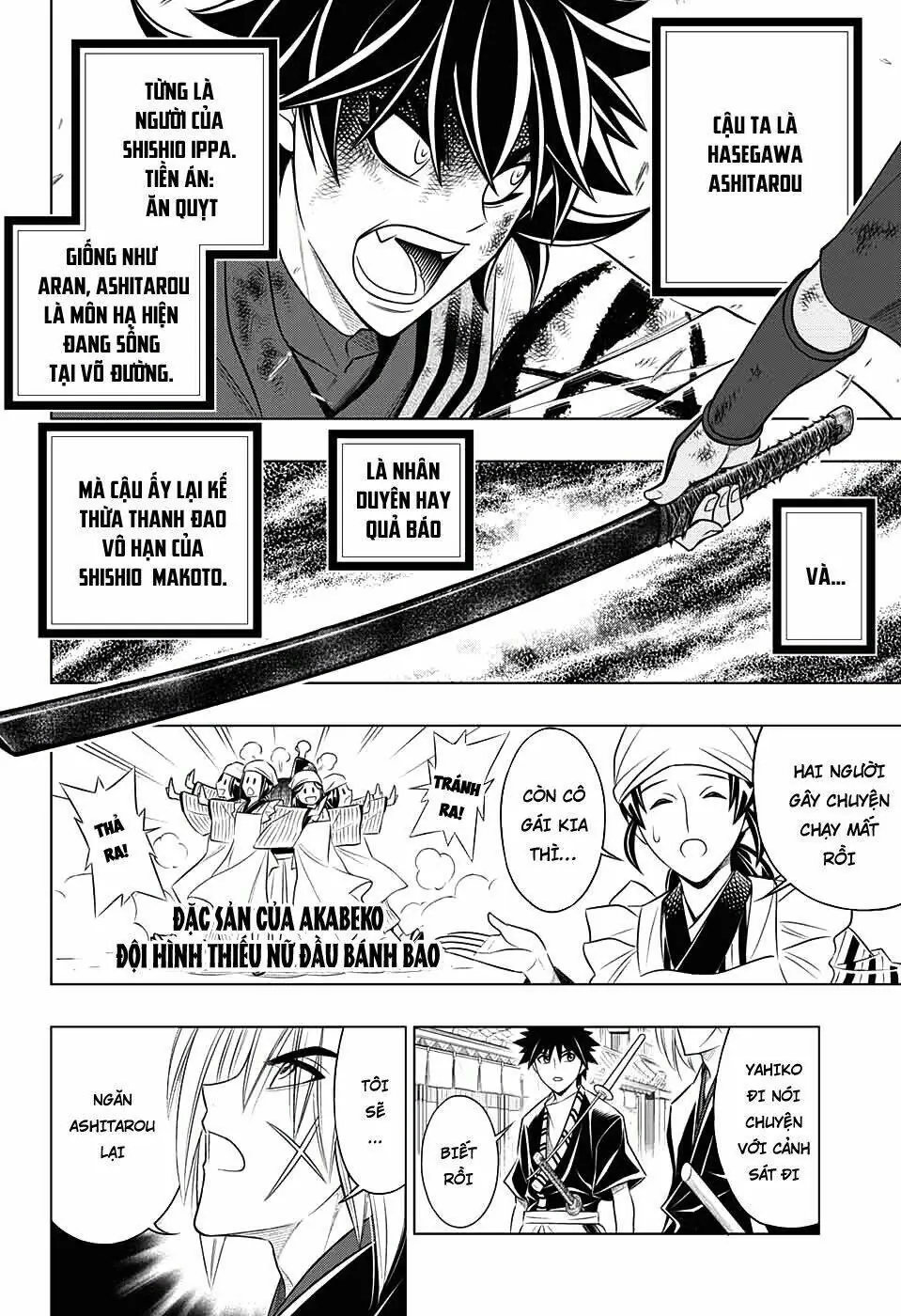 Lãng Khách Kenshin Phần 2 Chapter 1 - Trang 26