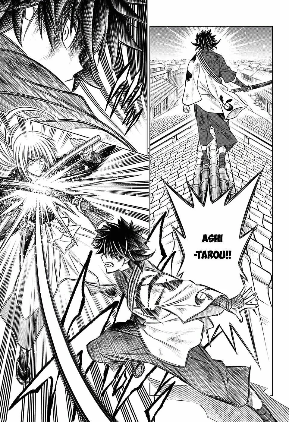 Lãng Khách Kenshin Phần 2 Chapter 1 - Trang 27