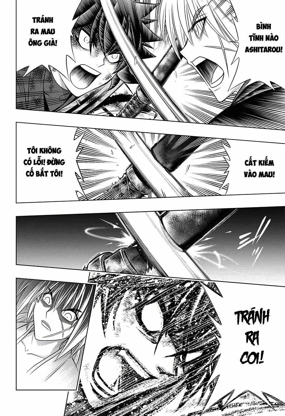 Lãng Khách Kenshin Phần 2 Chapter 1 - Trang 28