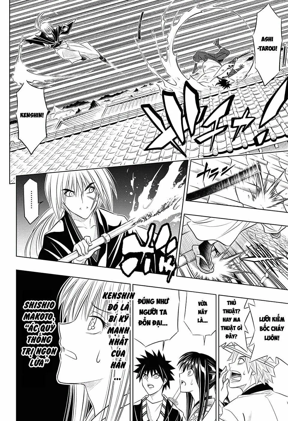 Lãng Khách Kenshin Phần 2 Chapter 1 - Trang 30
