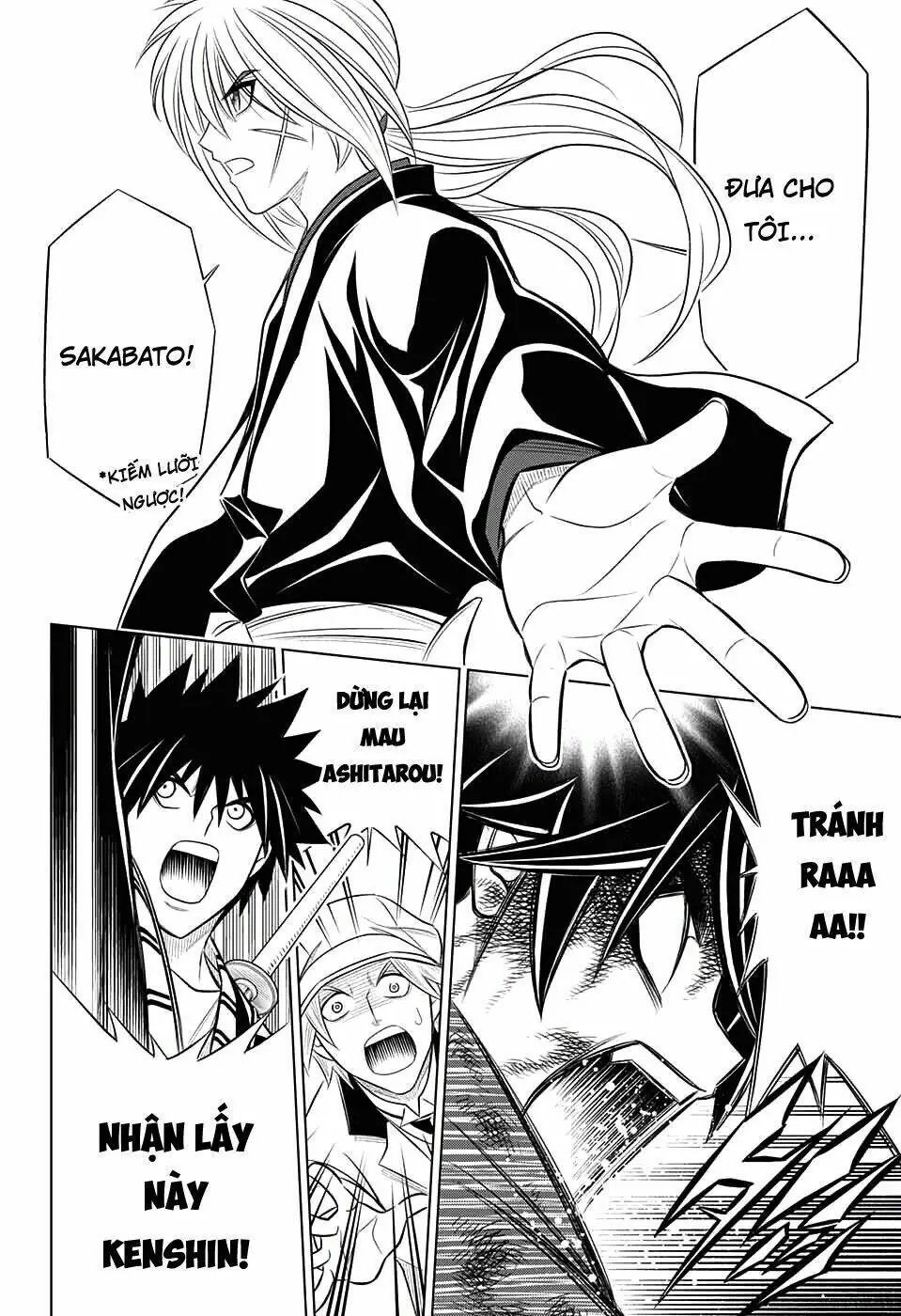 Lãng Khách Kenshin Phần 2 Chapter 1 - Trang 32