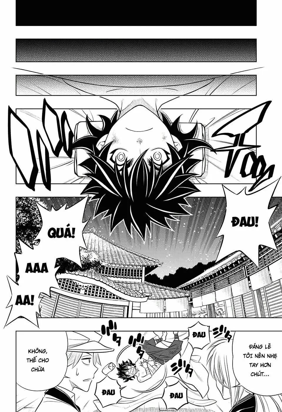Lãng Khách Kenshin Phần 2 Chapter 1 - Trang 36