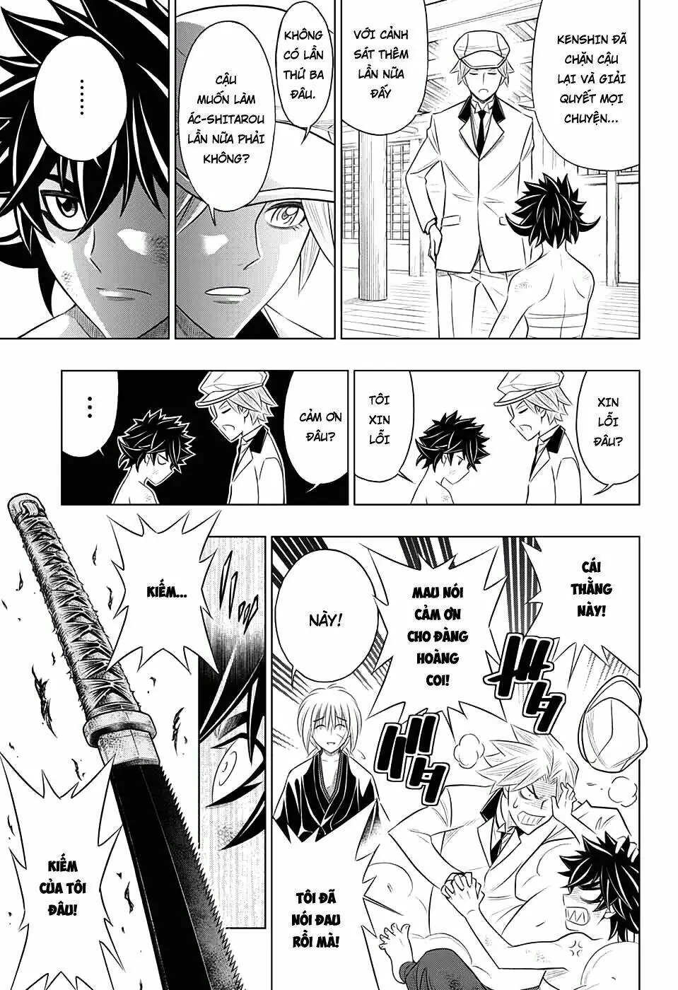 Lãng Khách Kenshin Phần 2 Chapter 1 - Trang 37
