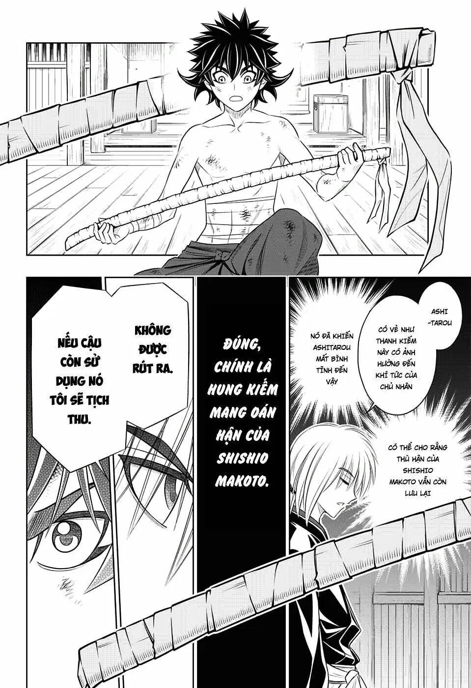 Lãng Khách Kenshin Phần 2 Chapter 1 - Trang 38