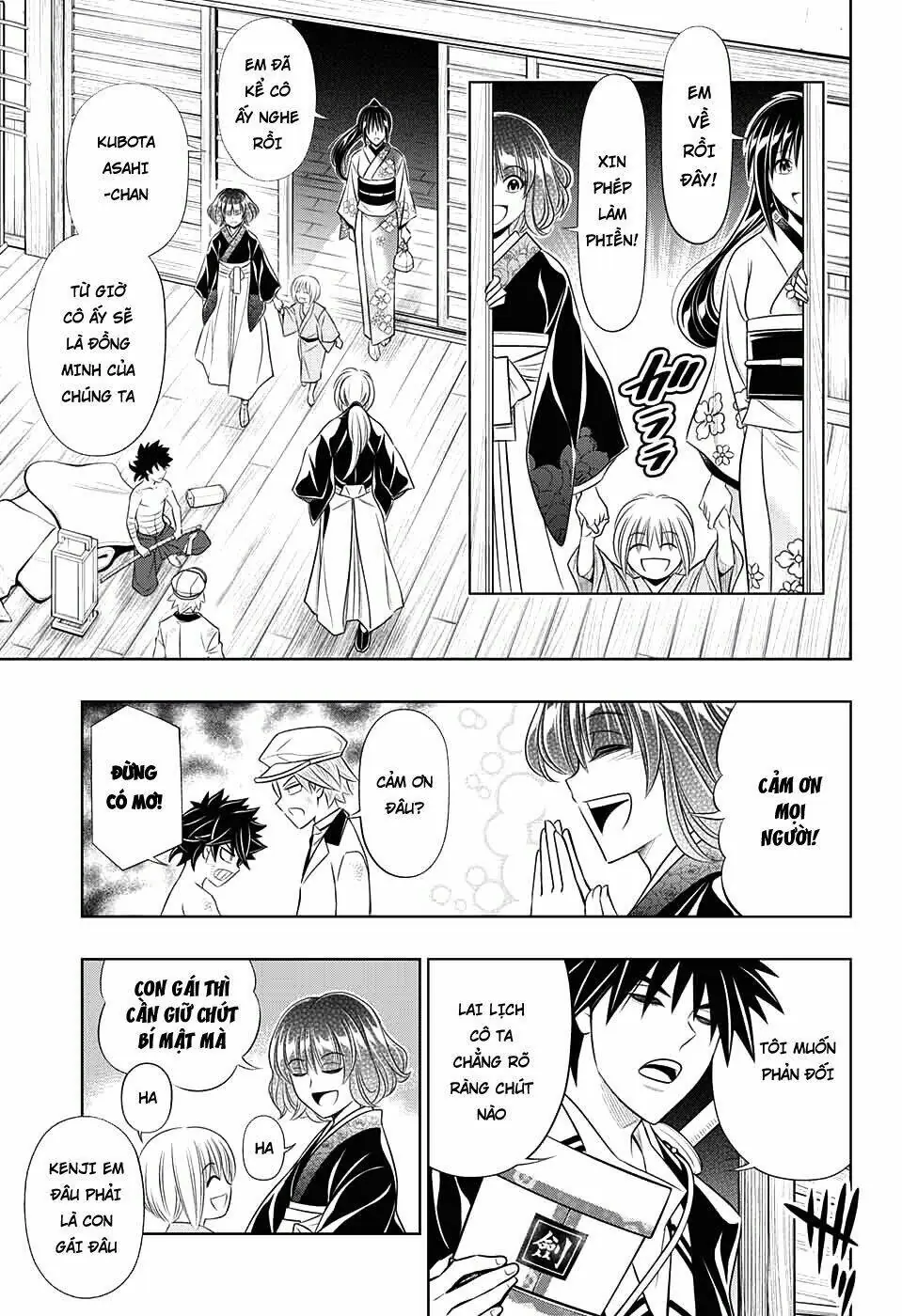 Lãng Khách Kenshin Phần 2 Chapter 1 - Trang 39