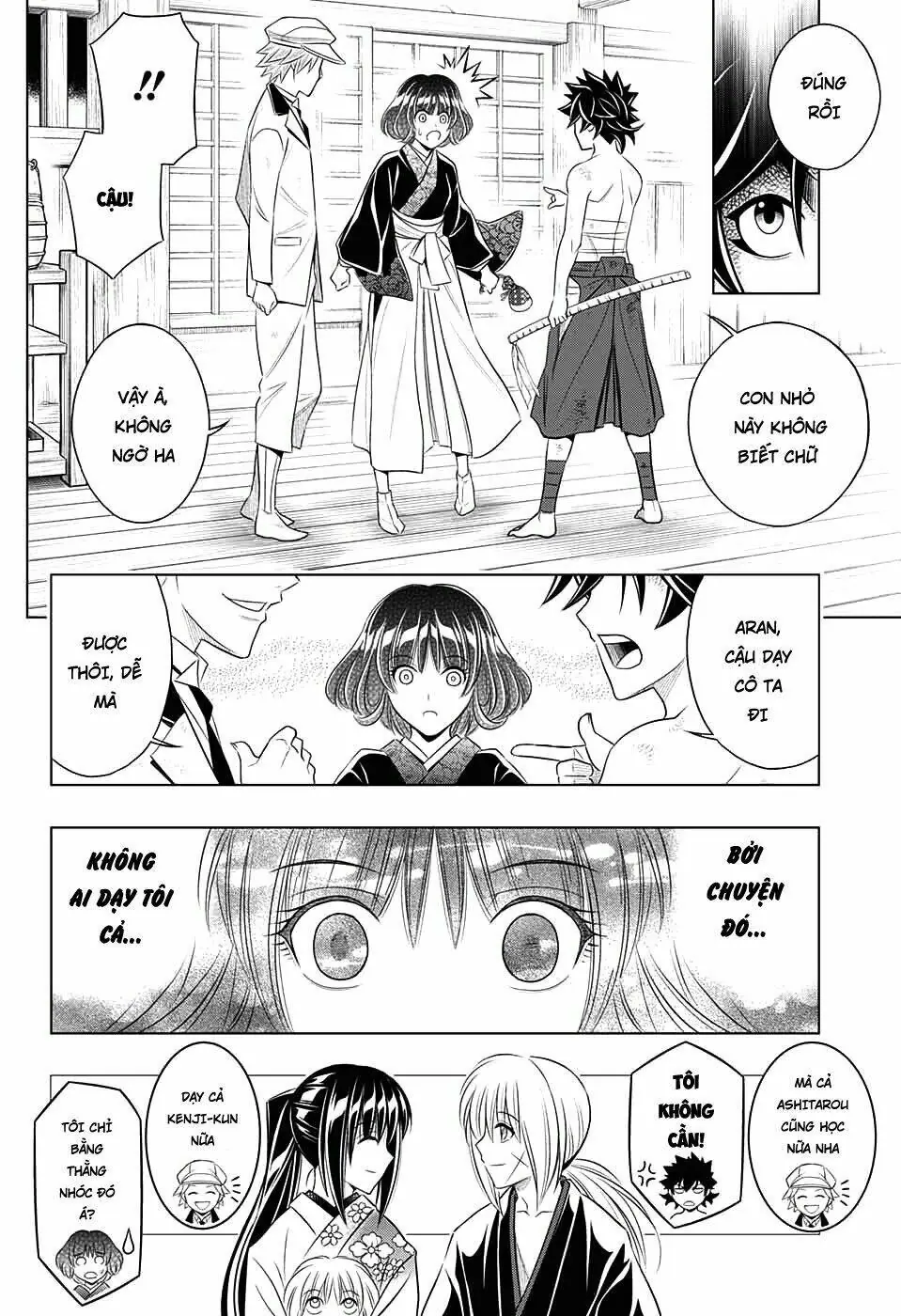 Lãng Khách Kenshin Phần 2 Chapter 1 - Trang 40