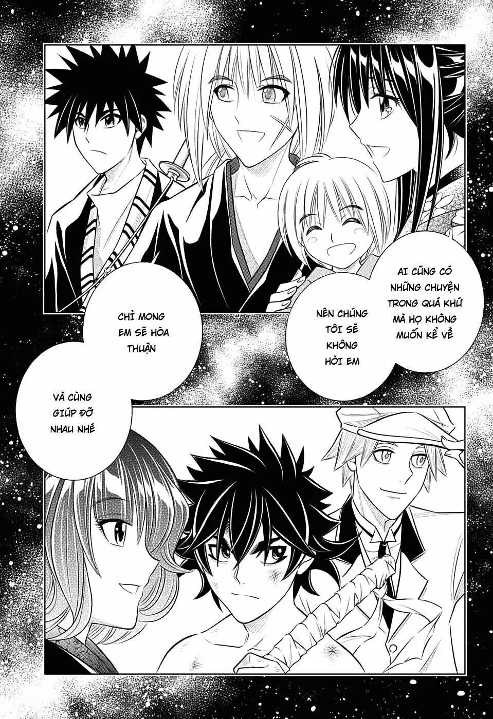 Lãng Khách Kenshin Phần 2 Chapter 1 - Trang 41