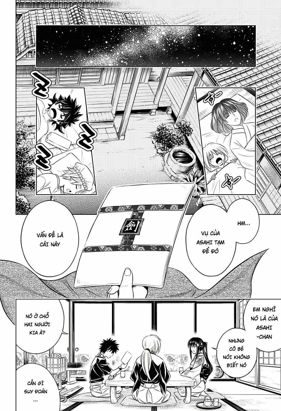 Lãng Khách Kenshin Phần 2 Chapter 1 - Trang 42
