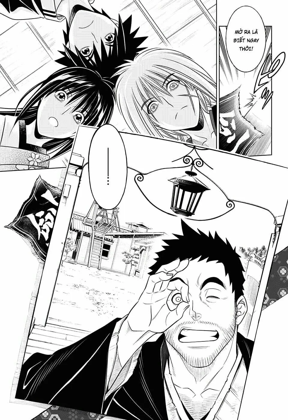 Lãng Khách Kenshin Phần 2 Chapter 1 - Trang 43