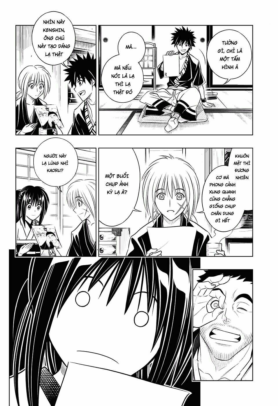Lãng Khách Kenshin Phần 2 Chapter 1 - Trang 44