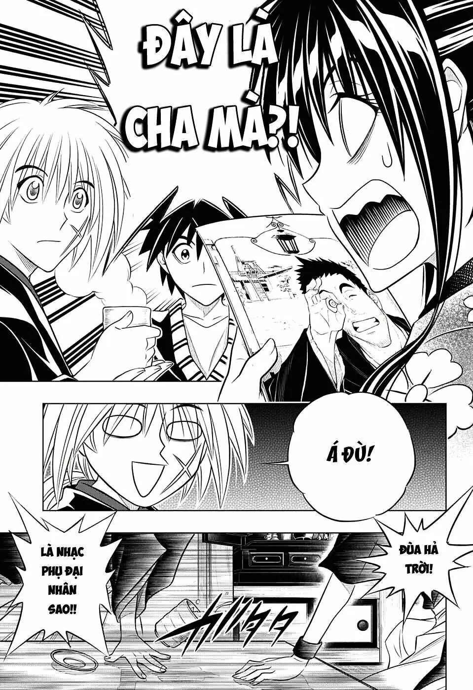 Lãng Khách Kenshin Phần 2 Chapter 1 - Trang 45
