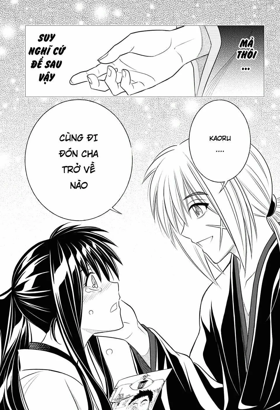 Lãng Khách Kenshin Phần 2 Chapter 1 - Trang 47
