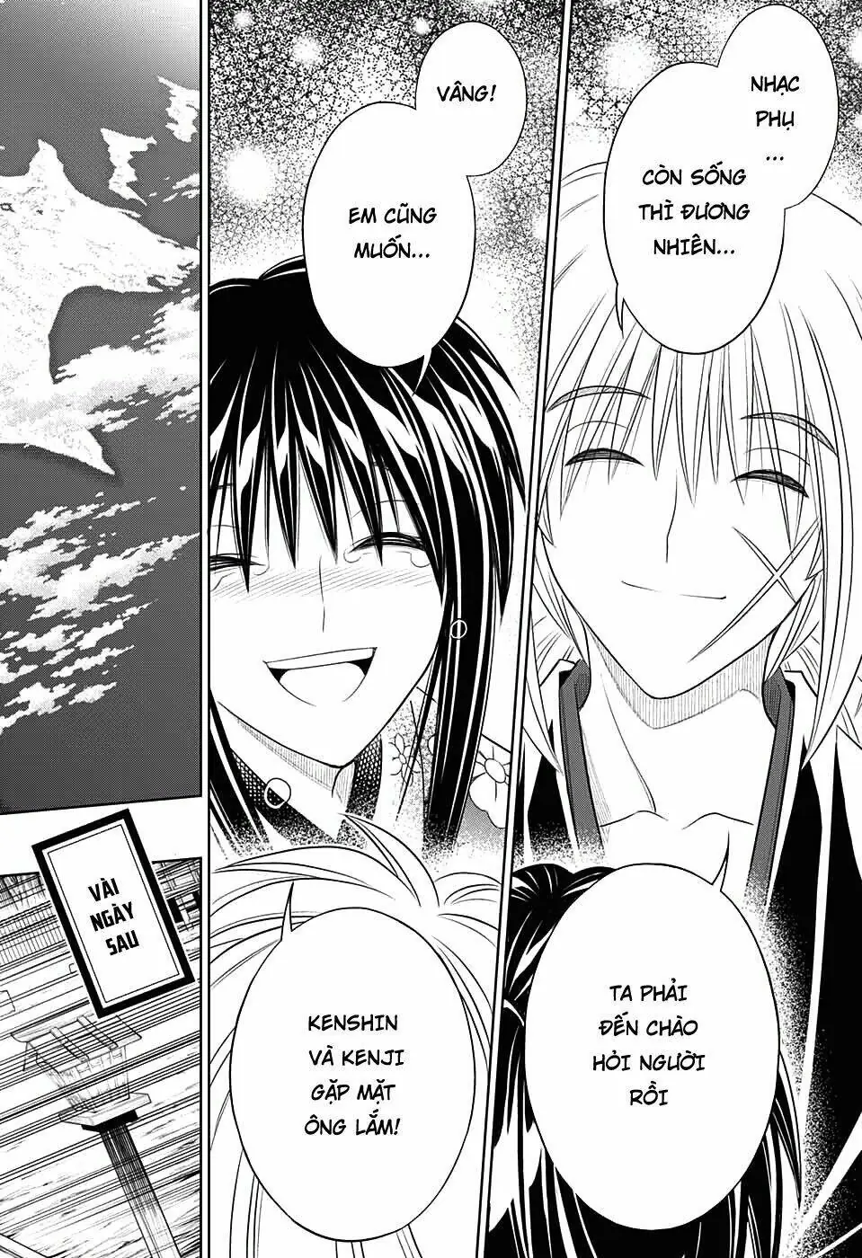 Lãng Khách Kenshin Phần 2 Chapter 1 - Trang 48