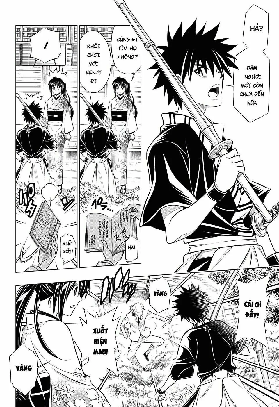 Lãng Khách Kenshin Phần 2 Chapter 1 - Trang 5