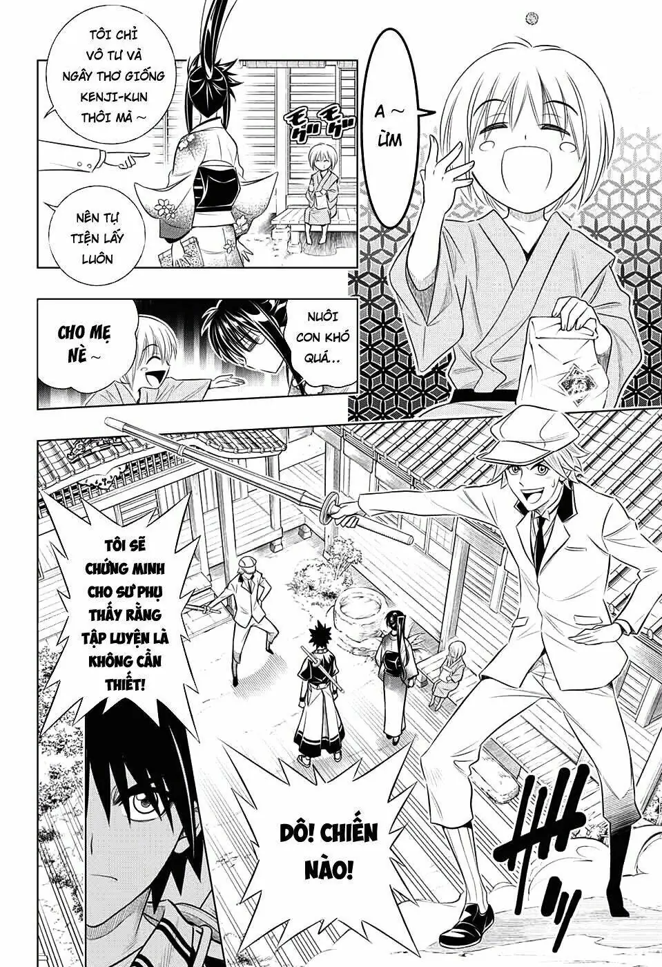 Lãng Khách Kenshin Phần 2 Chapter 1 - Trang 7