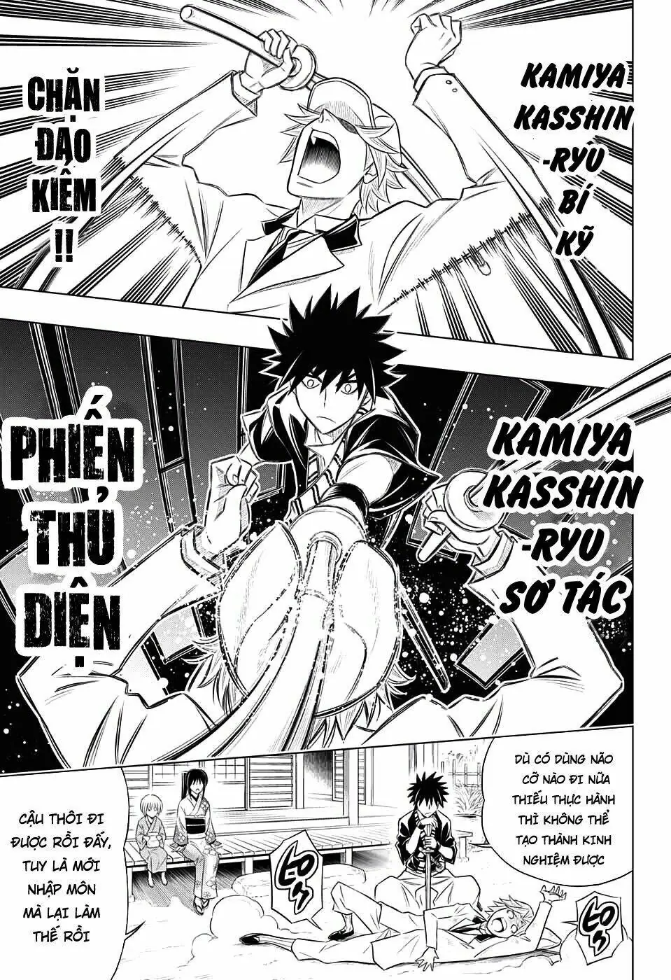 Lãng Khách Kenshin Phần 2 Chapter 1 - Trang 8