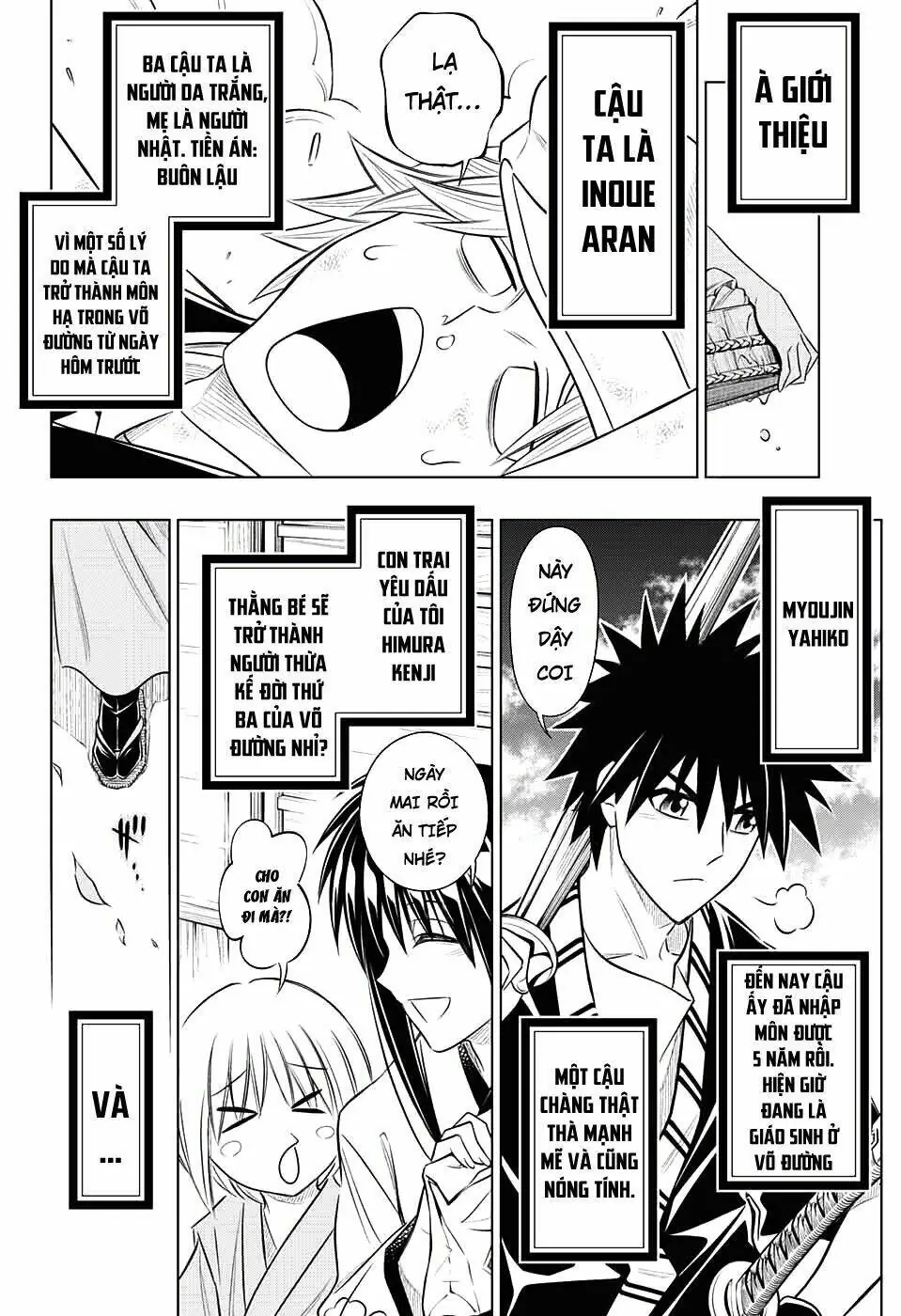 Lãng Khách Kenshin Phần 2 Chapter 1 - Trang 9
