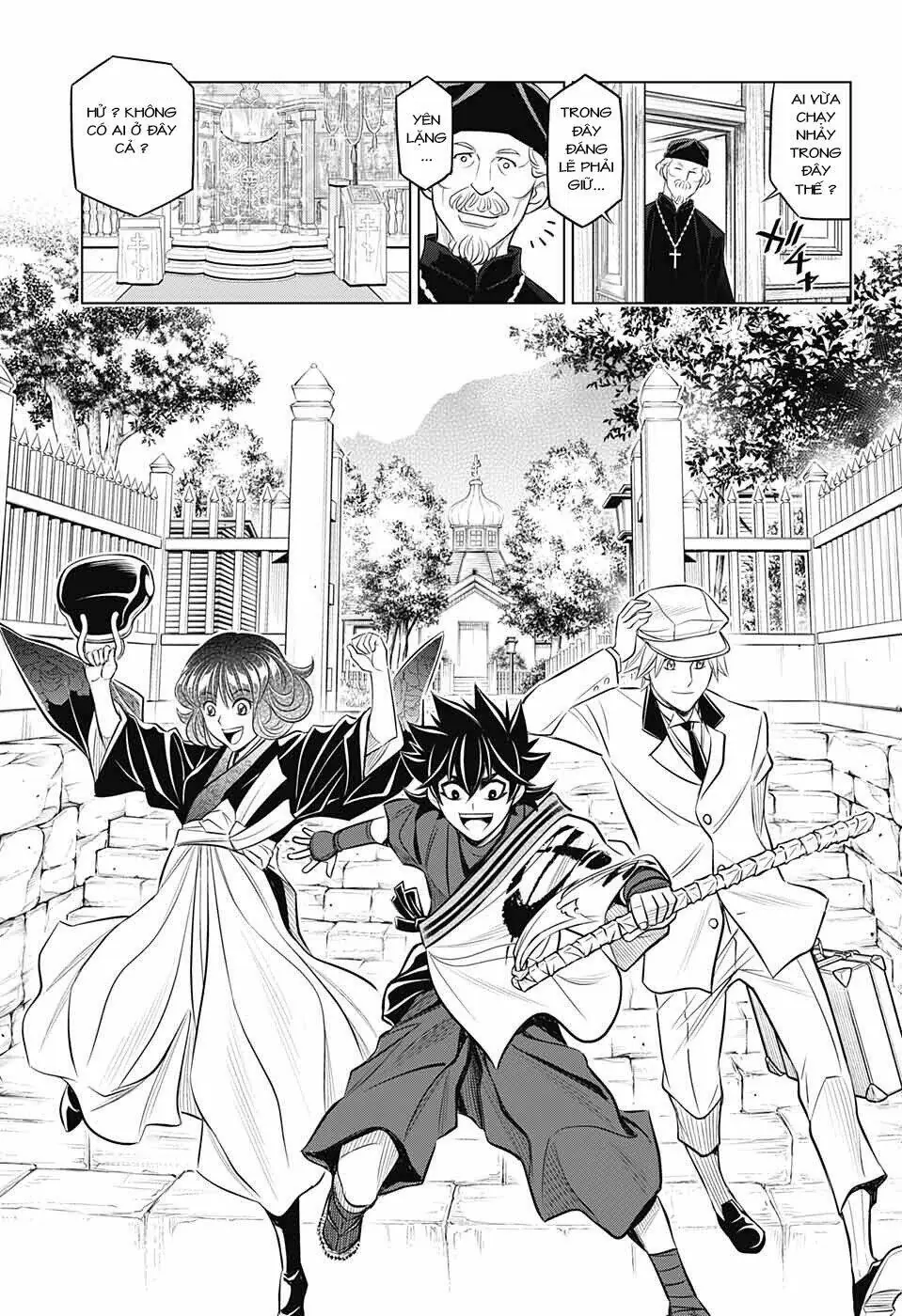 Lãng Khách Kenshin Phần 2 Chapter 10 - Trang 10