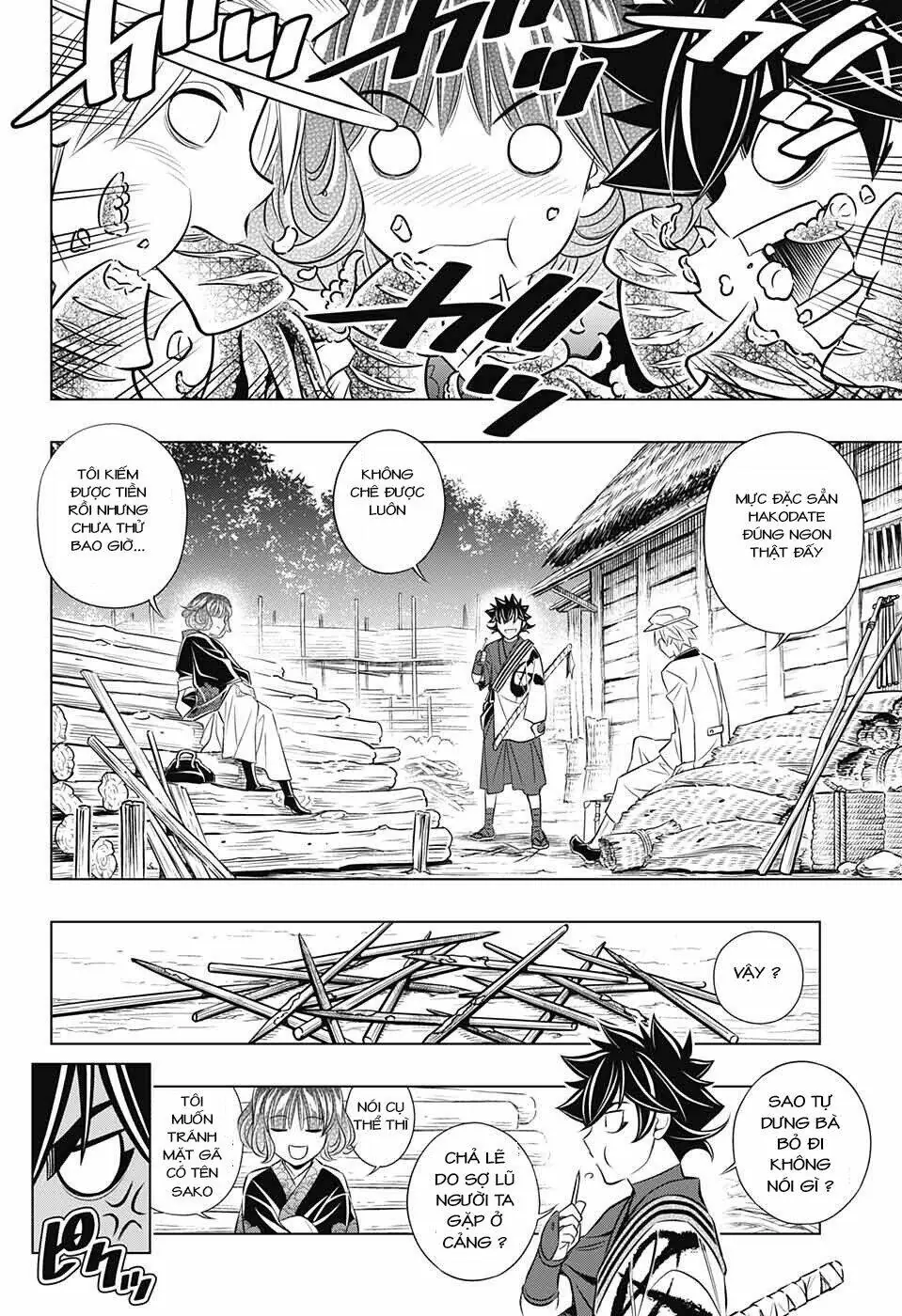 Lãng Khách Kenshin Phần 2 Chapter 10 - Trang 11
