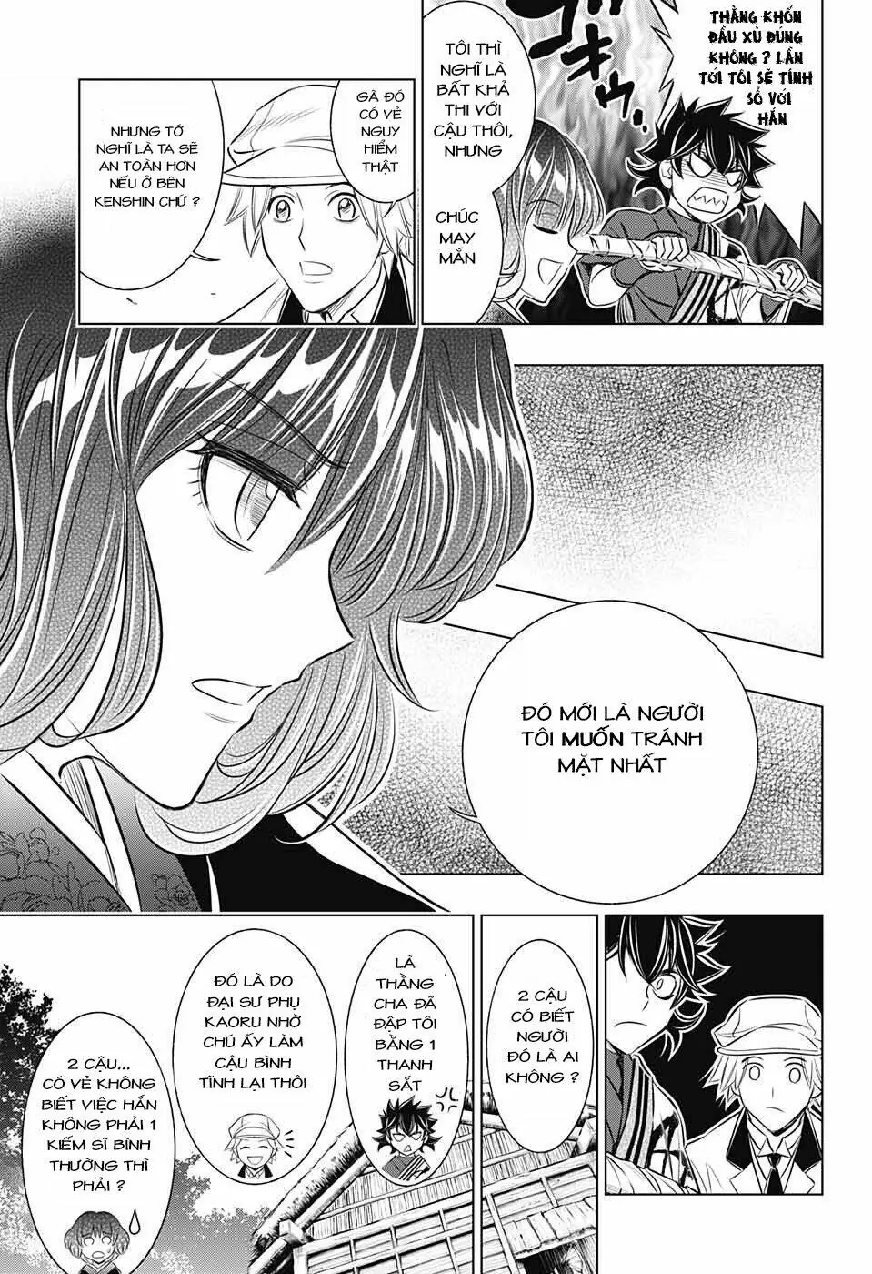 Lãng Khách Kenshin Phần 2 Chapter 10 - Trang 12