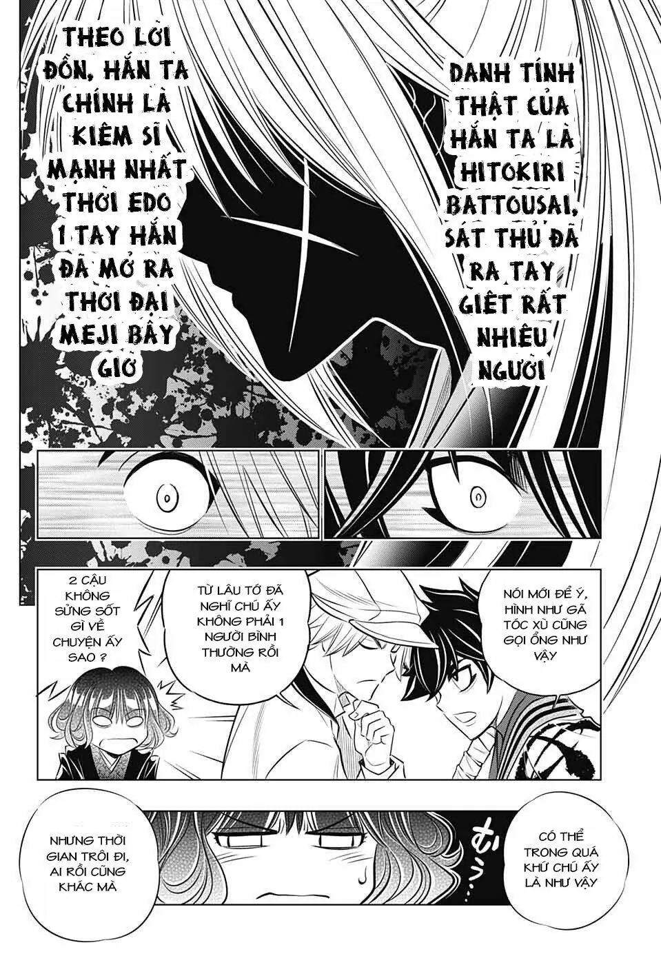 Lãng Khách Kenshin Phần 2 Chapter 10 - Trang 13