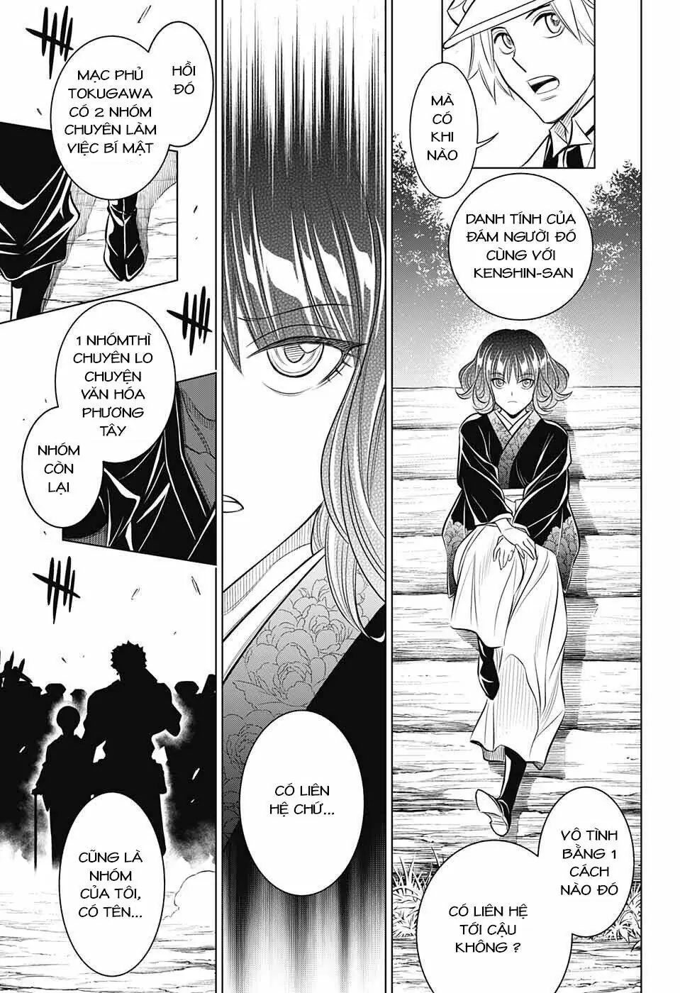 Lãng Khách Kenshin Phần 2 Chapter 10 - Trang 14