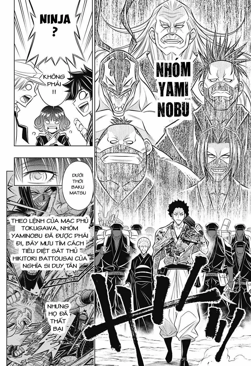 Lãng Khách Kenshin Phần 2 Chapter 10 - Trang 15