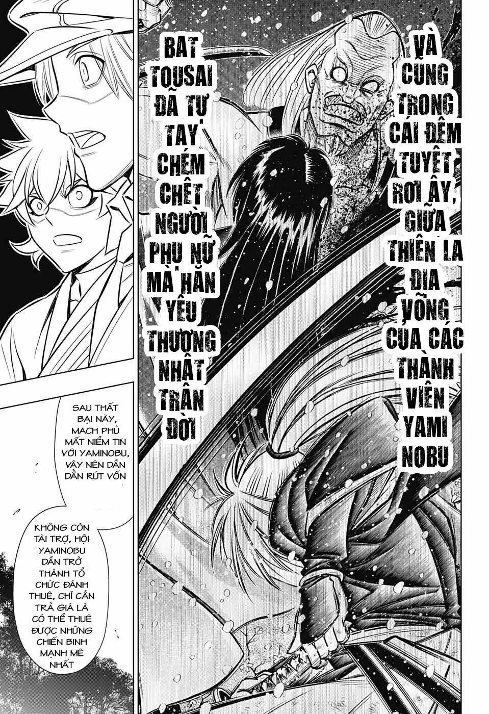 Lãng Khách Kenshin Phần 2 Chapter 10 - Trang 16