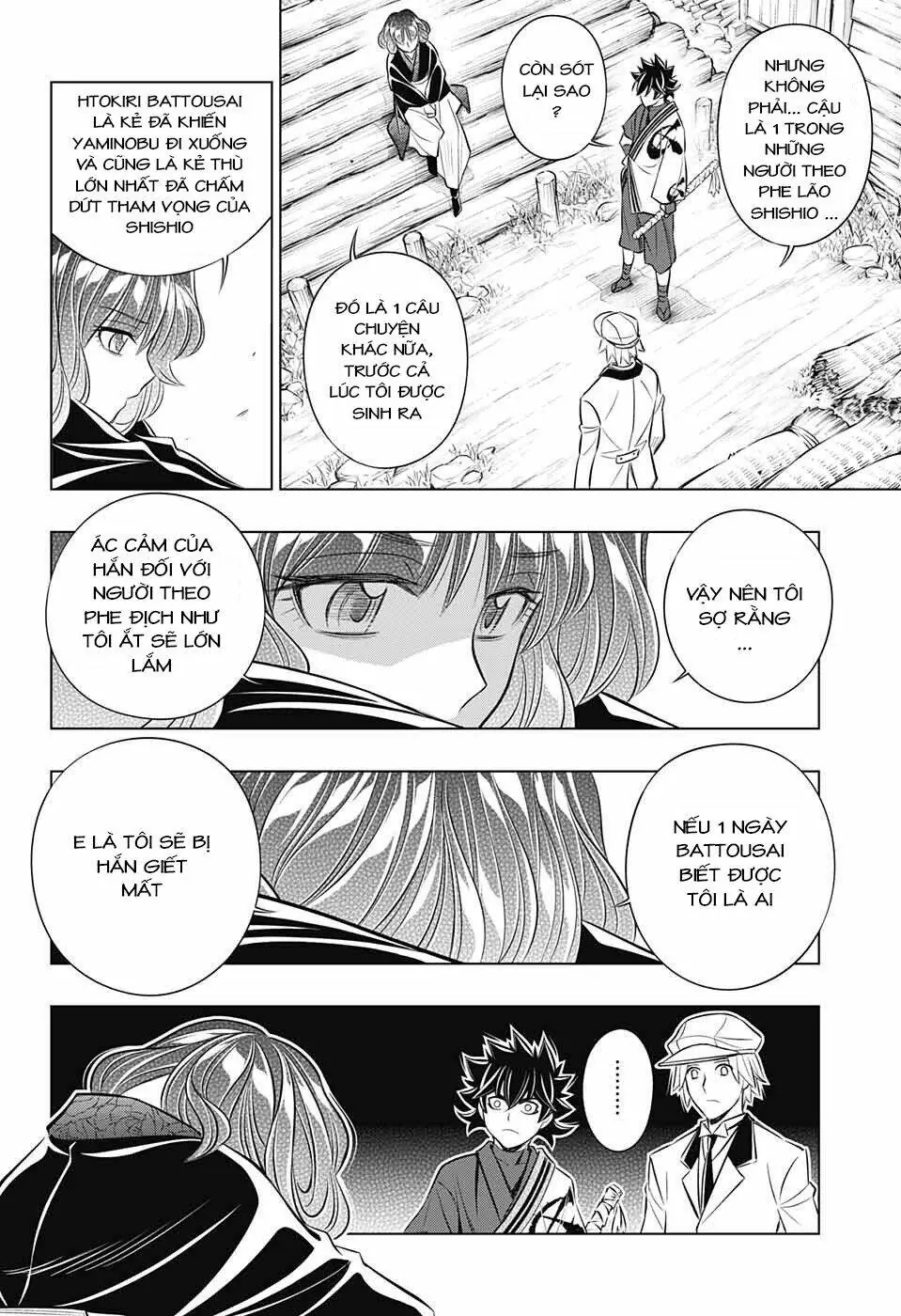 Lãng Khách Kenshin Phần 2 Chapter 10 - Trang 17