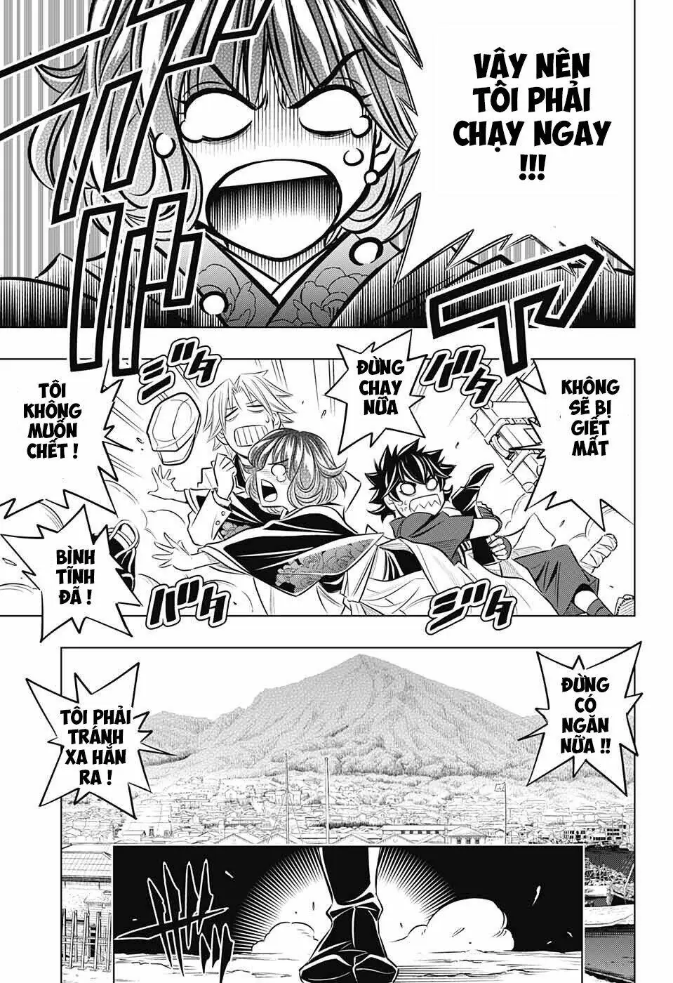 Lãng Khách Kenshin Phần 2 Chapter 10 - Trang 18