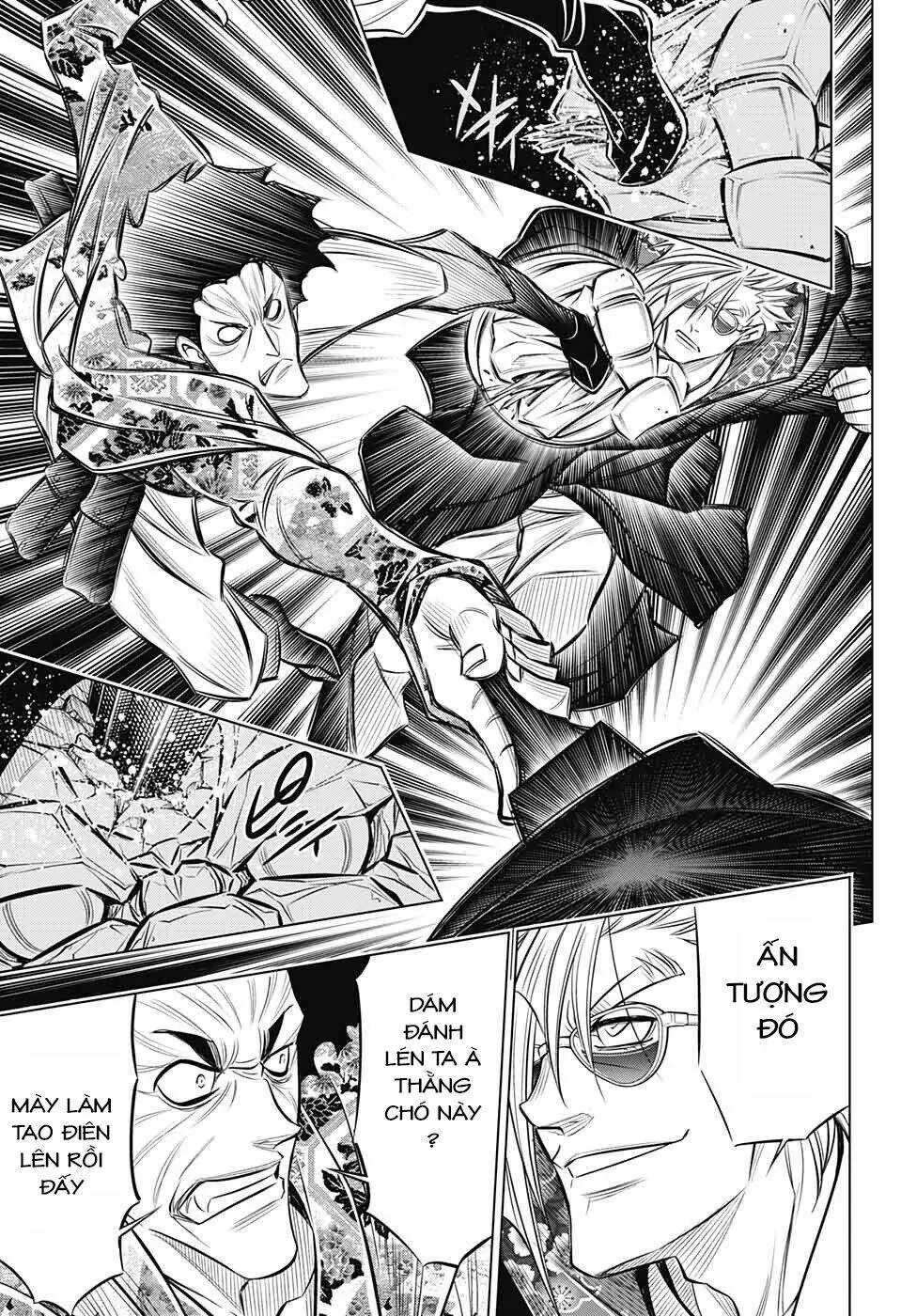 Lãng Khách Kenshin Phần 2 Chapter 10 - Trang 22