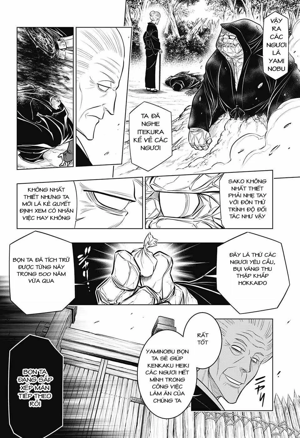 Lãng Khách Kenshin Phần 2 Chapter 10 - Trang 23