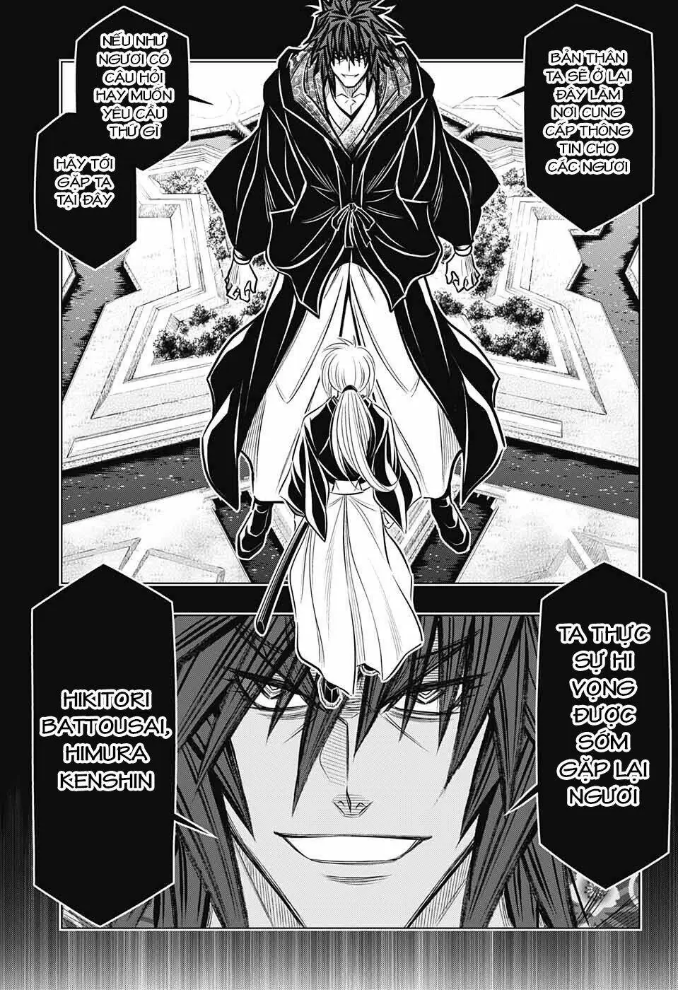 Lãng Khách Kenshin Phần 2 Chapter 10 - Trang 24